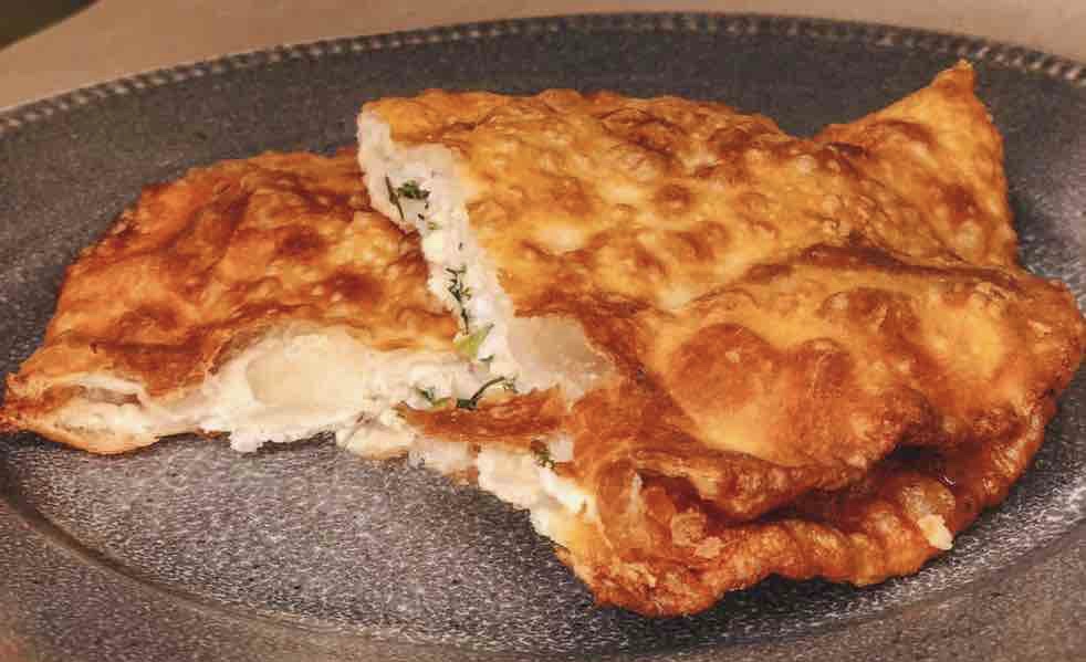 Фото С курицей и брынзой